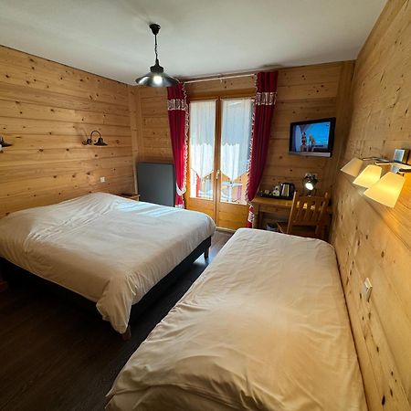 Le Schuss Hotel Chatel Exterior photo