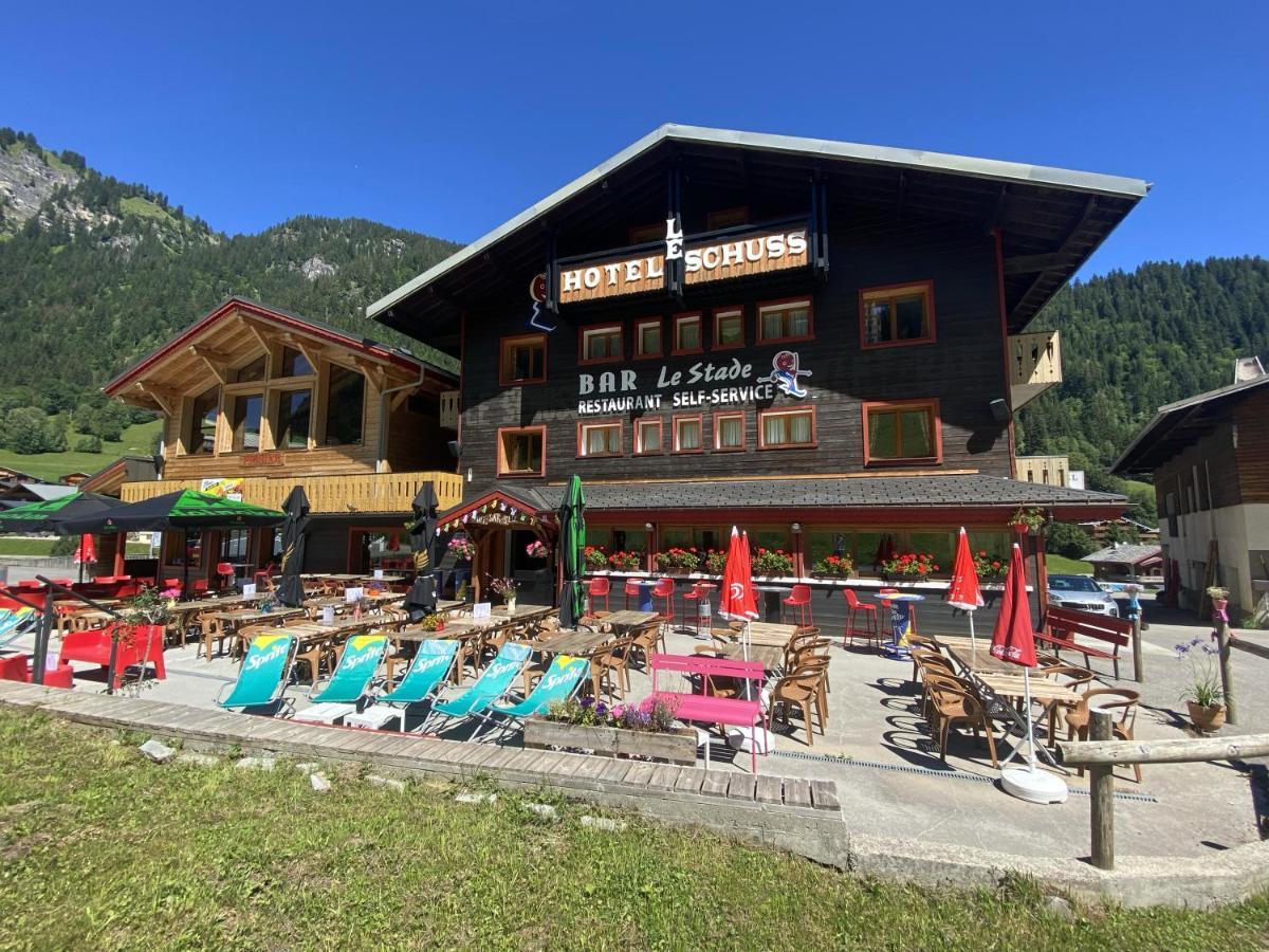 Le Schuss Hotel Chatel Exterior photo