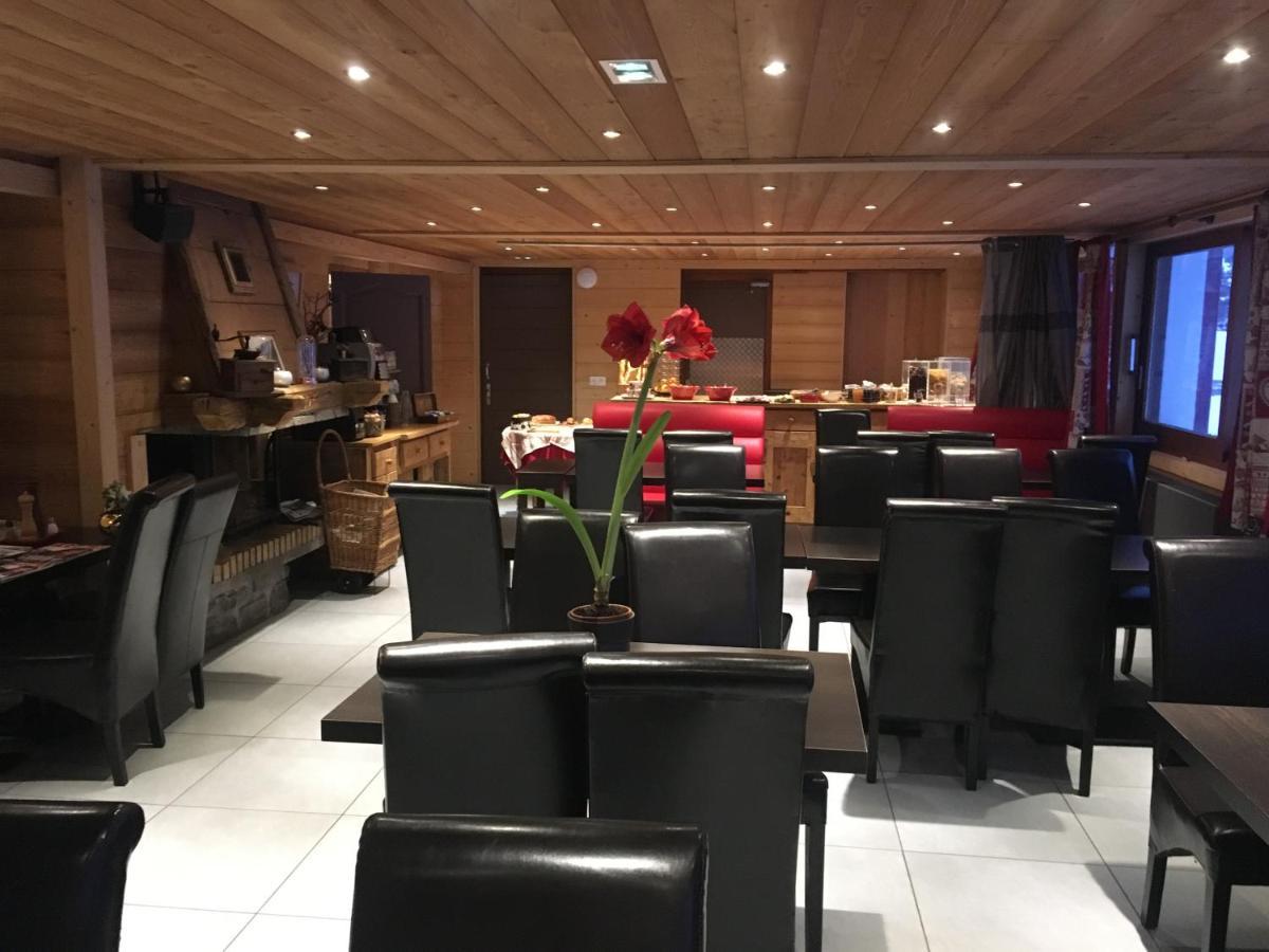 Le Schuss Hotel Chatel Exterior photo
