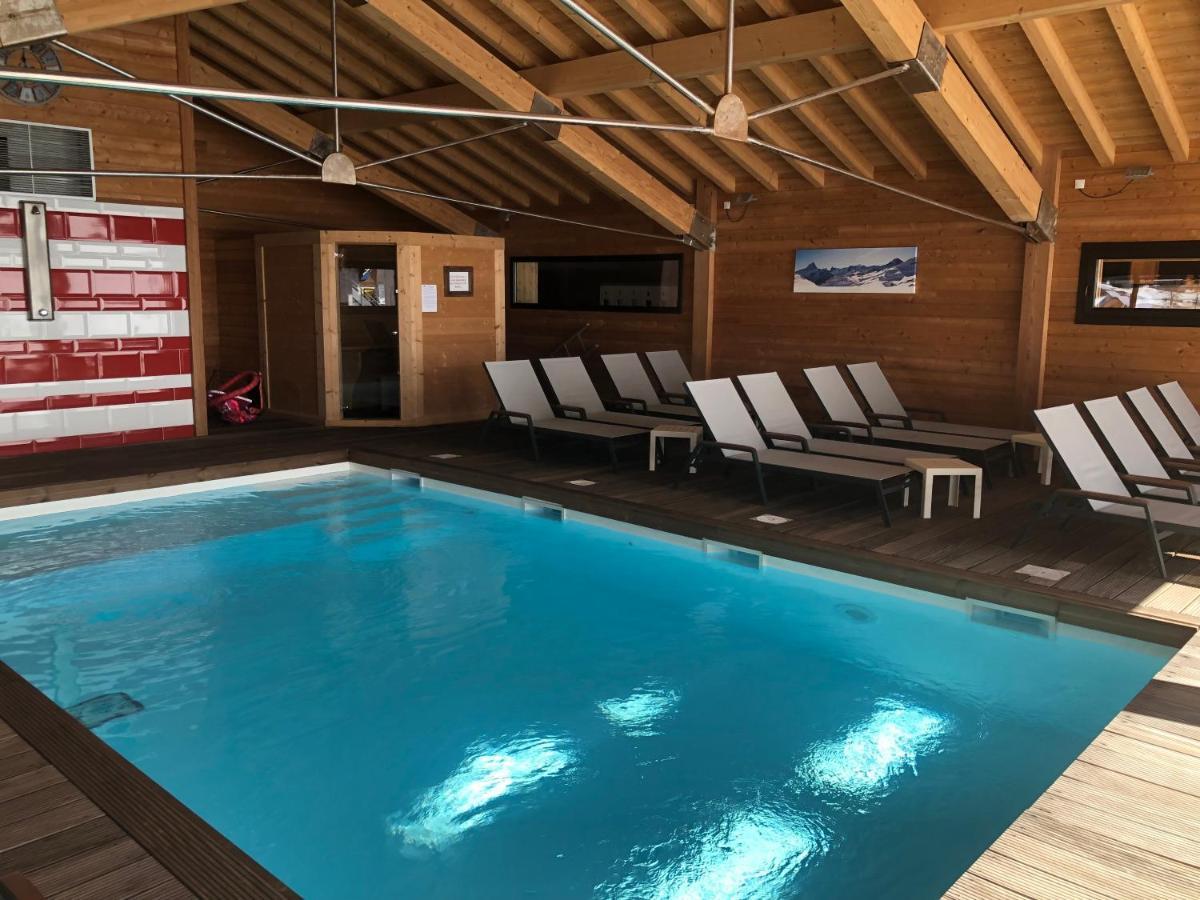 Le Schuss Hotel Chatel Exterior photo