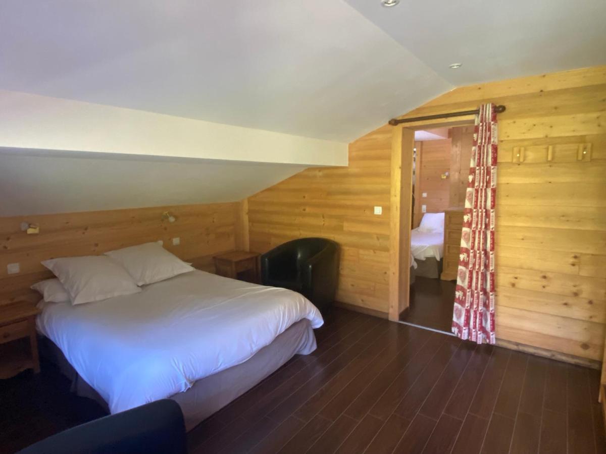 Le Schuss Hotel Chatel Exterior photo