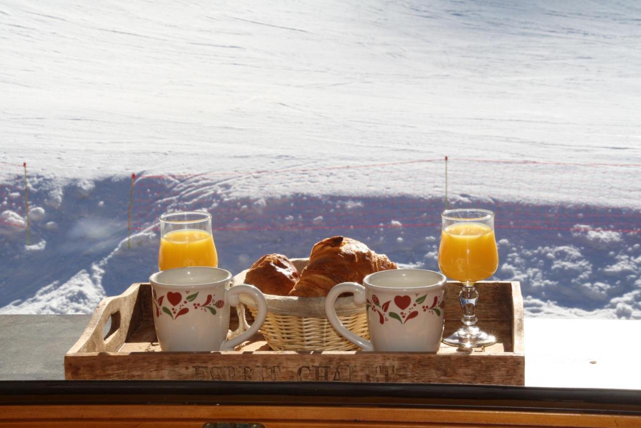 Le Schuss Hotel Chatel Exterior photo