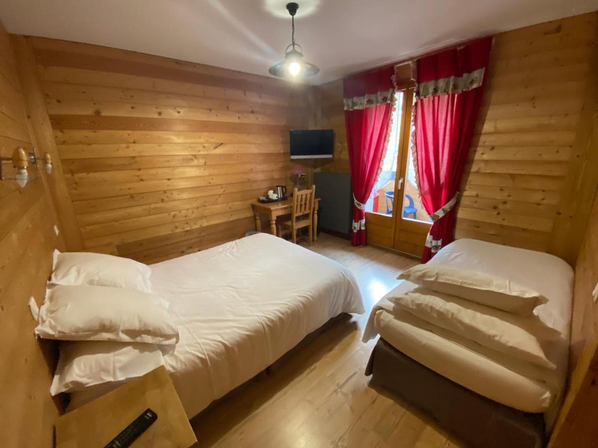 Le Schuss Hotel Chatel Exterior photo