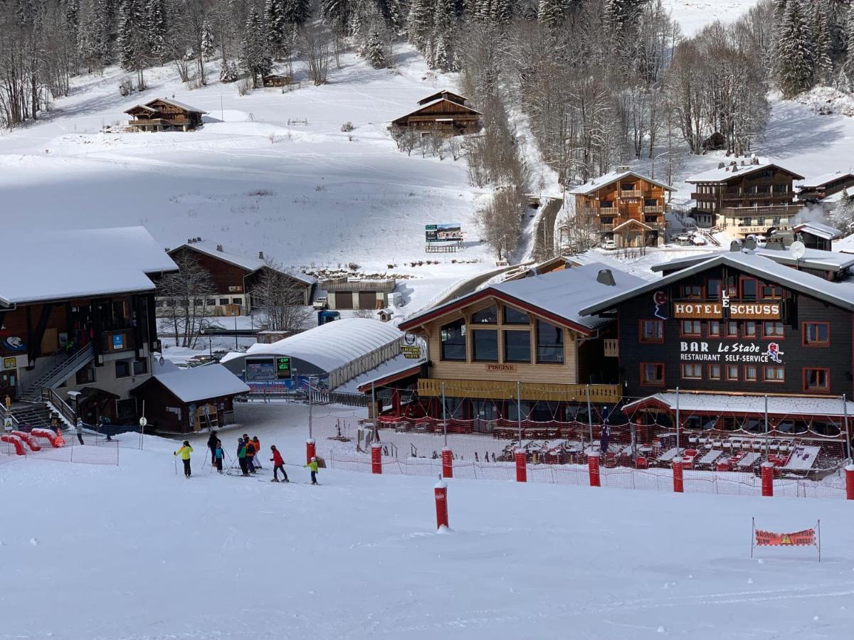 Le Schuss Hotel Chatel Exterior photo