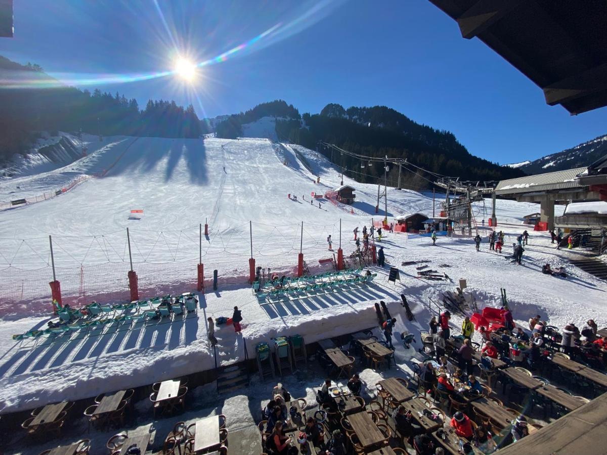 Le Schuss Hotel Chatel Exterior photo